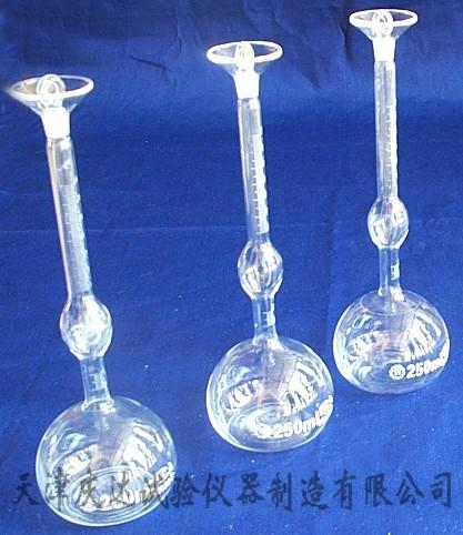 比重瓶，李氏比重瓶